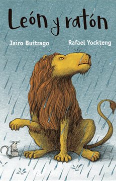 León y ratón