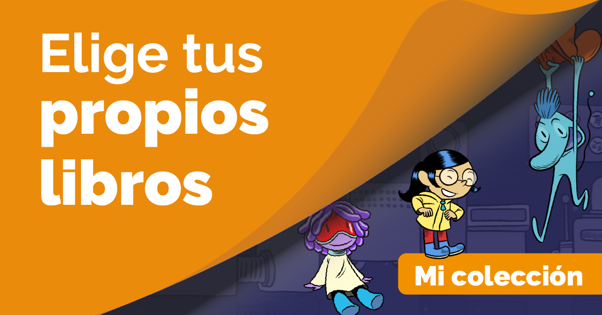 Elige tus propios libros